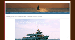Desktop Screenshot of falmouthvisitor.com